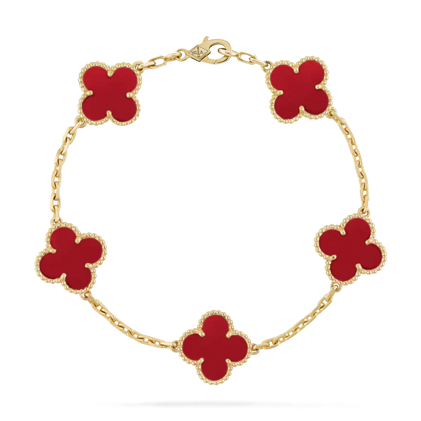 PARIS CLOVER | RED BRACELET