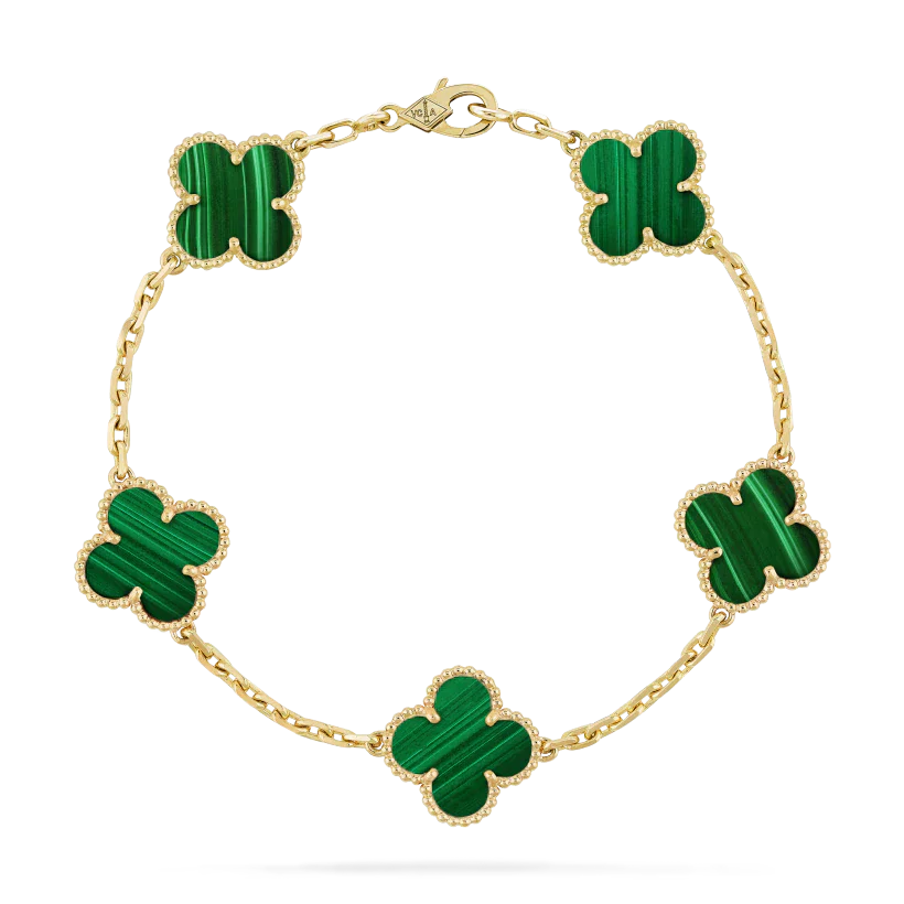 BORA BORA CLOVER | GREEN BRACELET