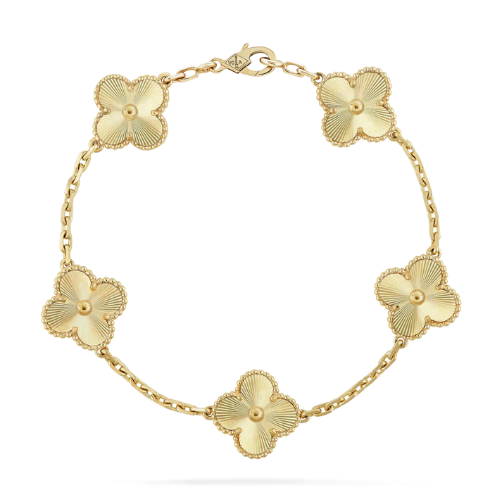 MIAMI CLOVER | GOLD BRACELET