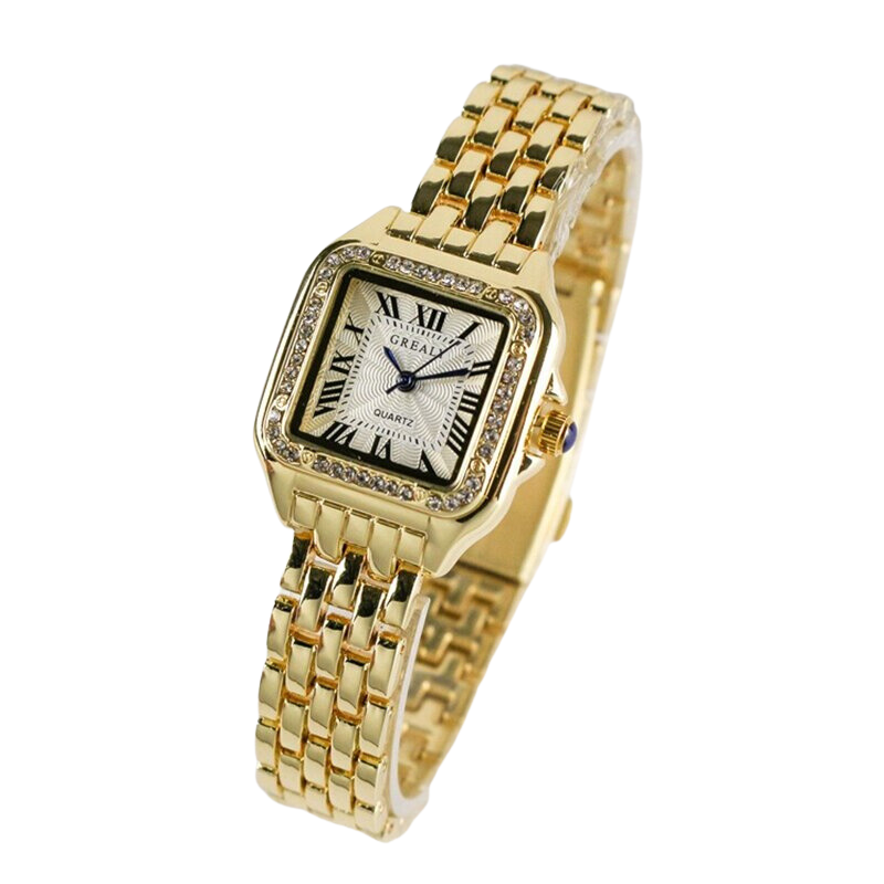 CLASSIC GOLDEN WATCH