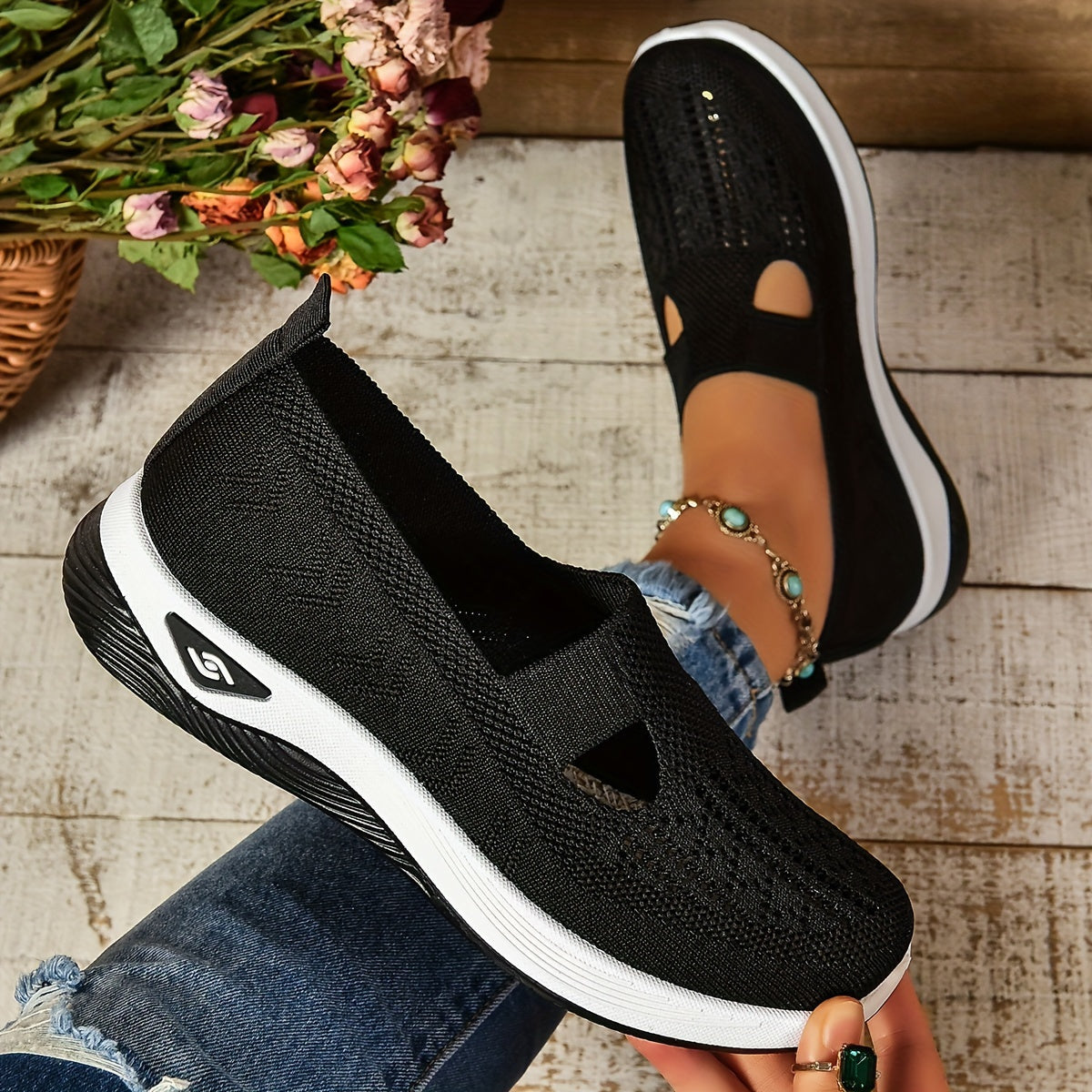 Lisa Slip-On pohodlné boty